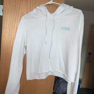 Victoria’s Secret/Pink Cropped Hoodie